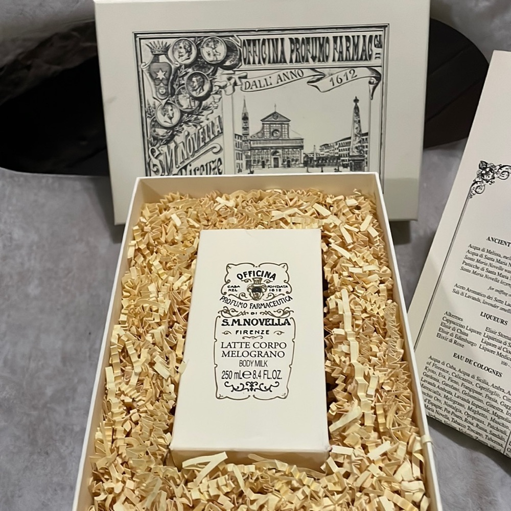 Santa Maria Novella Body Milk